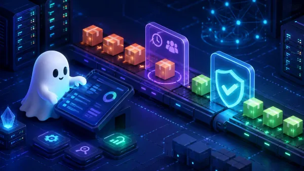Ubuntu APT의 단계적 업데이트와 ESM 보안 적용 흐름을 점검하는 3D 일러스트