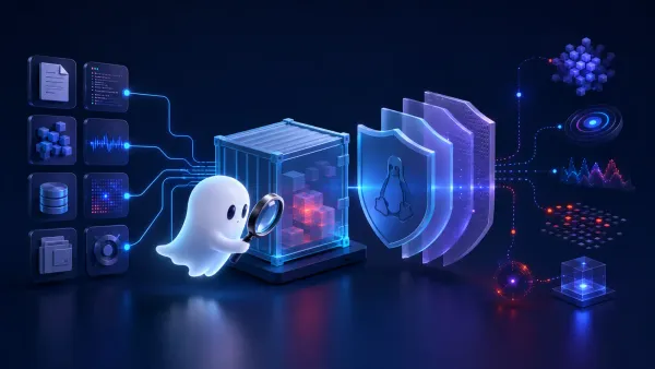 보존 증거와 Linux 커널·LSM 로그로 Docker 시작 실패를 추적하는 유령 캐릭터